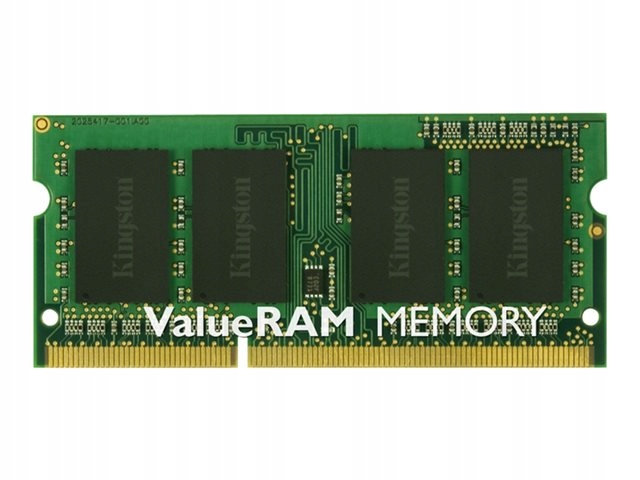 Pamäť DDR3 Kingston KVR16S11S6/2 2GB RAM